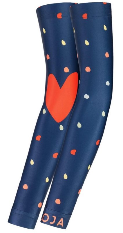 Návleky na ruce Maloja SimilaunM.midnight dot