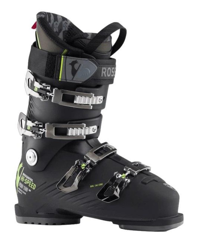 Pánské lyžařské boty Rossignol Hi-Speed Pro 100 black/yellow