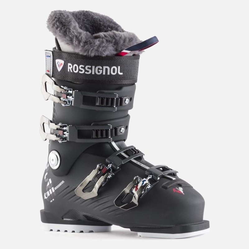 Dámské lyžařské boty Rossignol Pure Pro 80 metal ice black