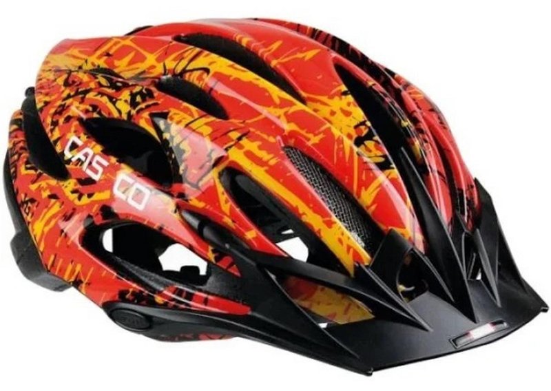 Cyklistická helma Casco Daimor 2 red