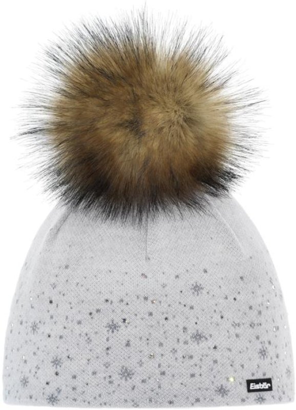 Čepice Eisbar Rana Lux Crystal white