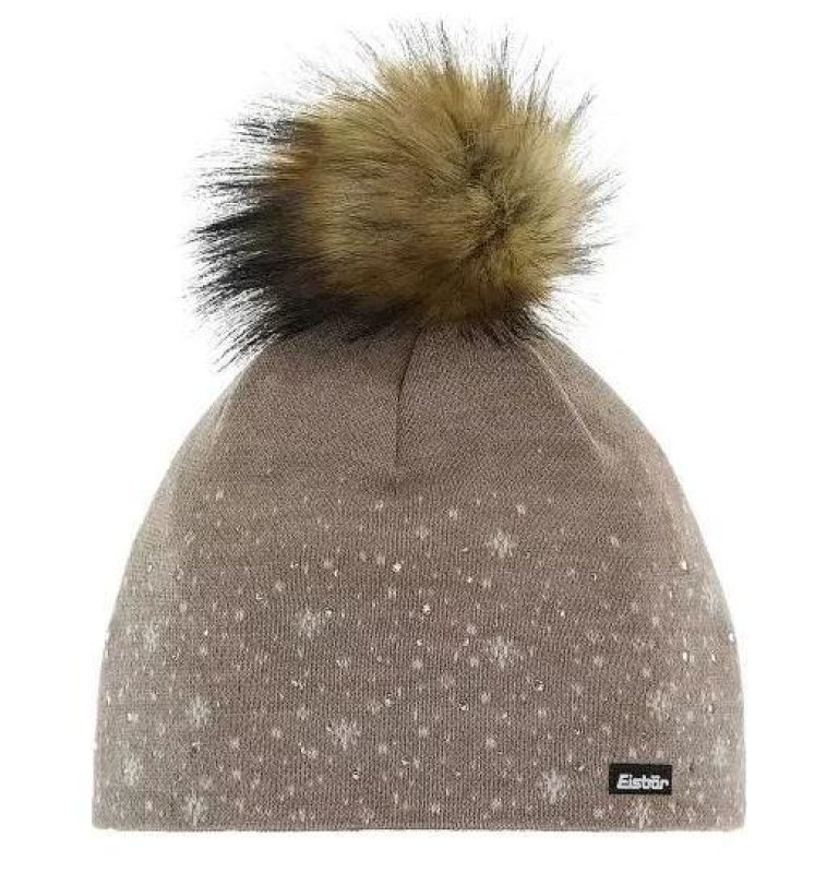 Čepice Eisbar Rana Lux Crystal brown