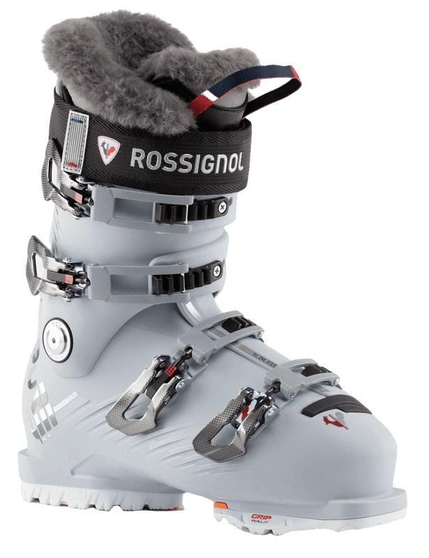 Dámské lyžařské boty Rossignol Pure Pro 90 metal ice grey