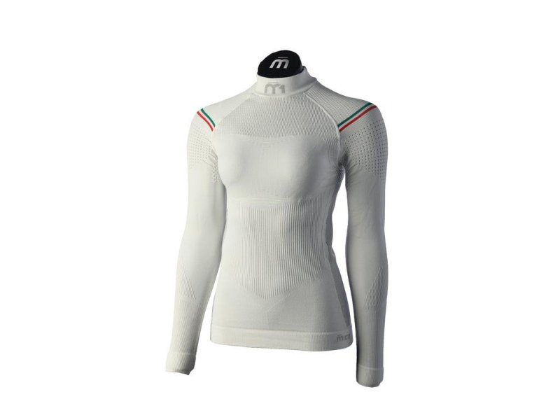 Termoprádlo Mico Lupetto Woman M1 Skintech bianco