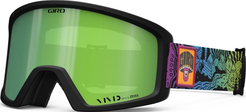 Lyžařské brýle Giro Blok Black Split/Founain/Mountain