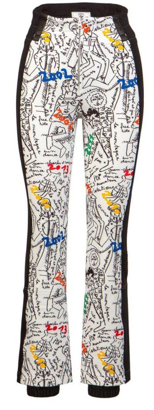 Lyžařské kalhoty Rossignol Brady W galaxy