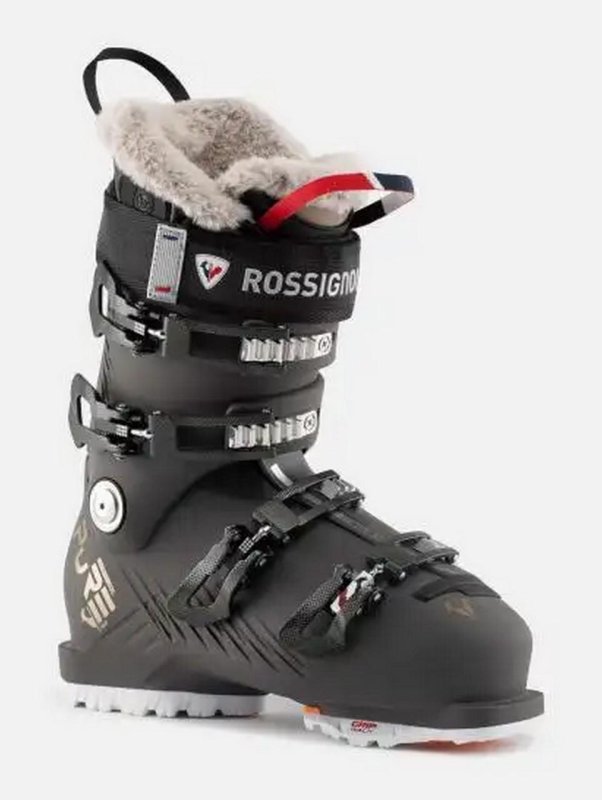 Dámské lyžařské boty Rossignol Pure Heat GW metal gold/grey