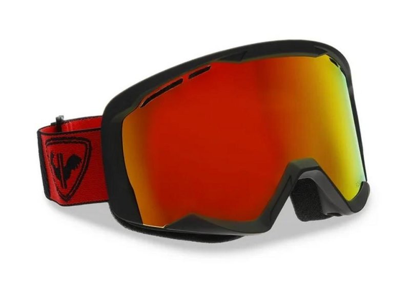 Lyžařské brýle Rossignol Spiral Miror red