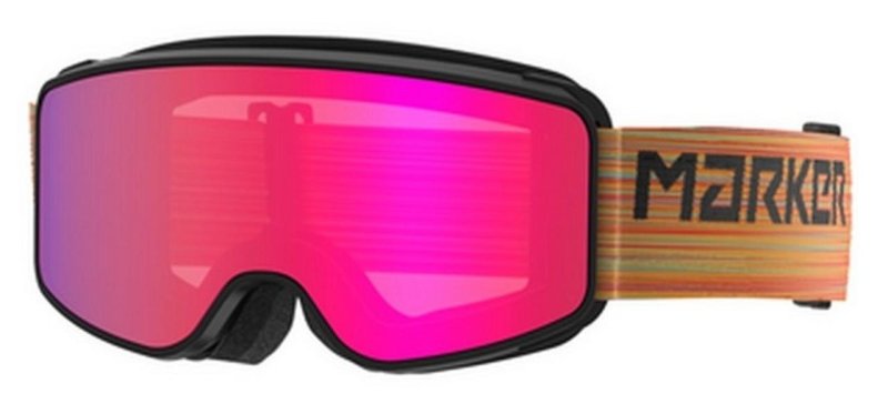 Lyžařské brýle Marker Squadron JR Red Screen Mirror