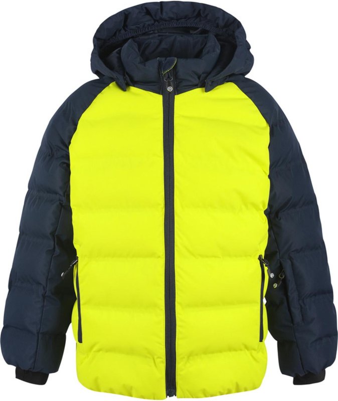 Zimní bunda Color Kids Ski jacket Qualited sulpur spring