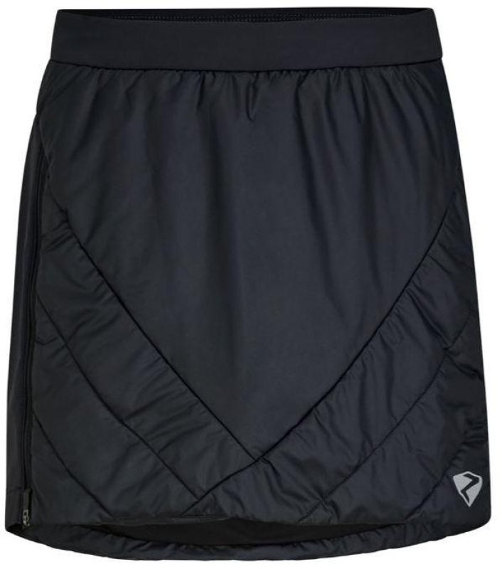 Sukně Ziener Naschka vlna black