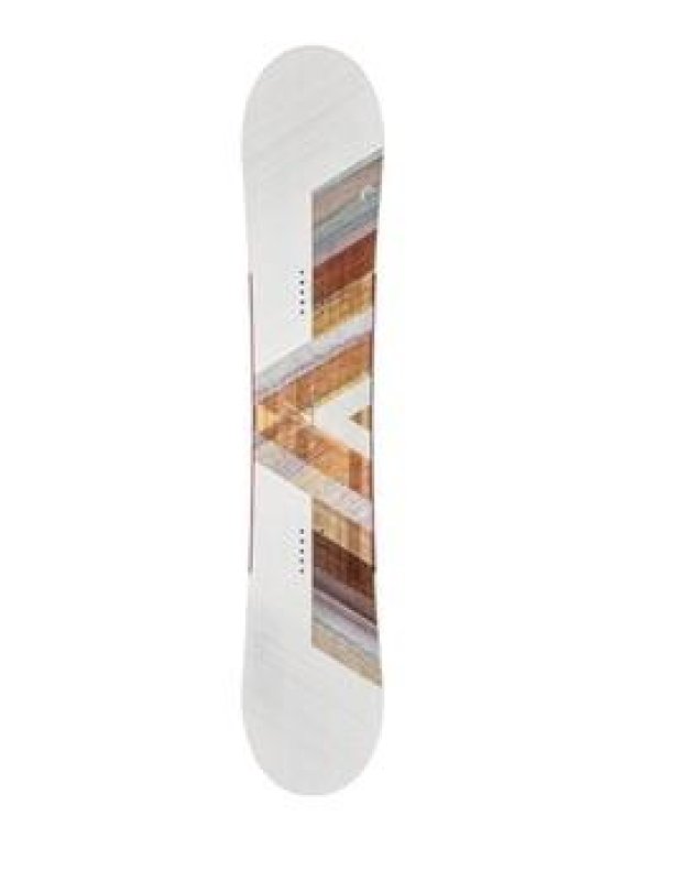 Snowboard Head Fountain white
