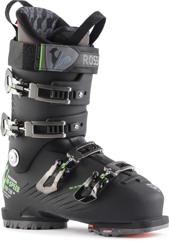 Pánské lyžařské boty Rossignol Hi-Speed Pro 120 MV black/geen