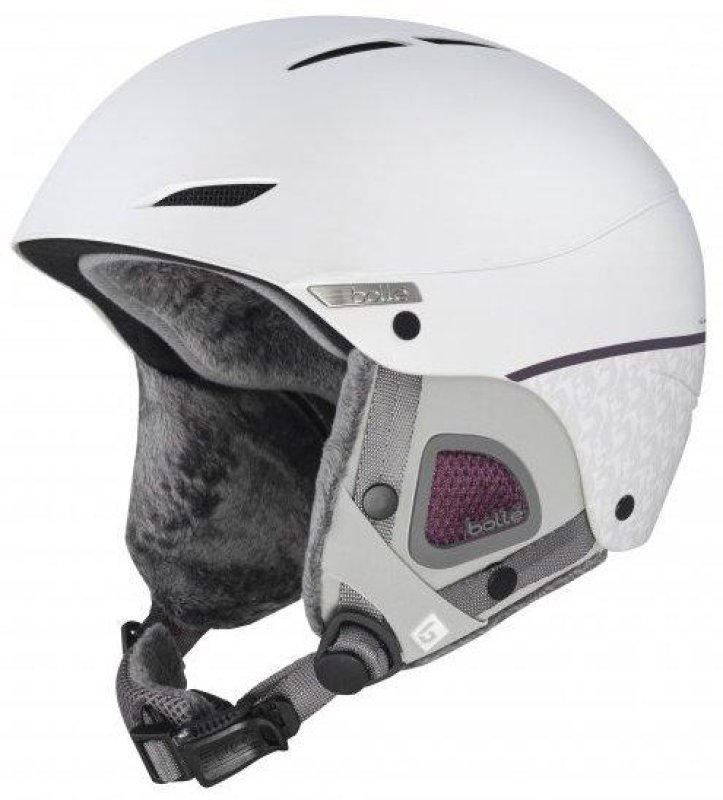 Lyžařská helma Bollé Juliet white pearl matte