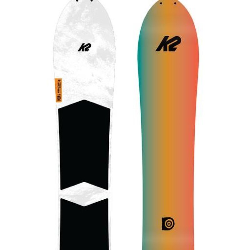 Snowboard K2 Tree Splitter white