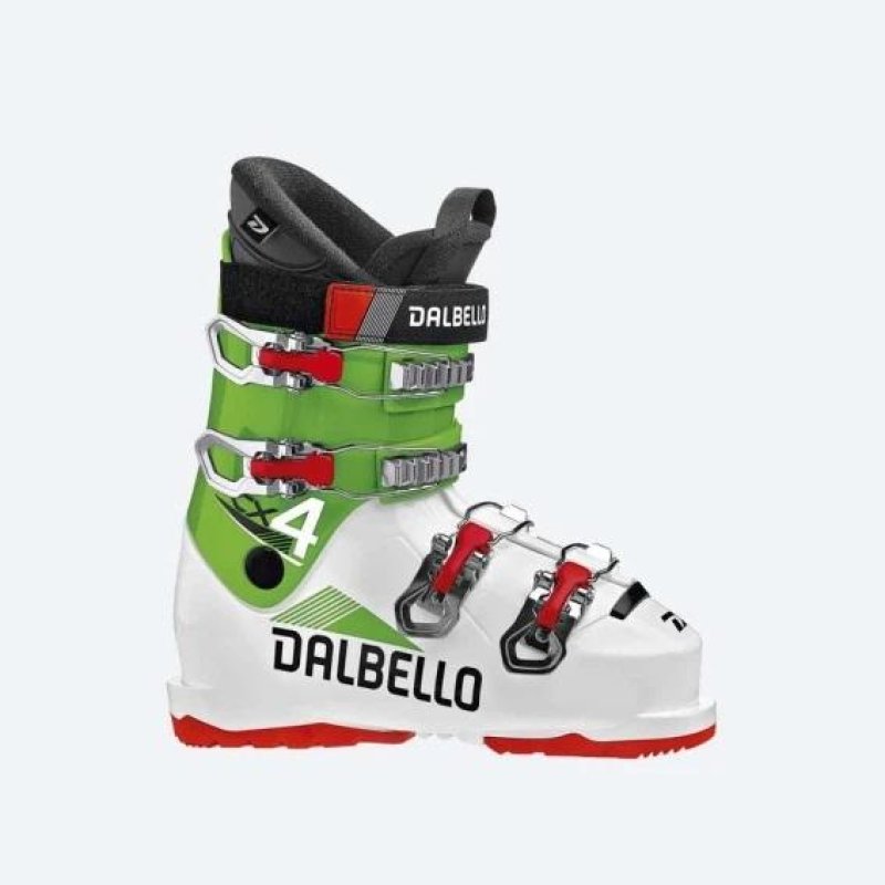Dětské lyžáky Dalbello CX 4.0 Jr white/green