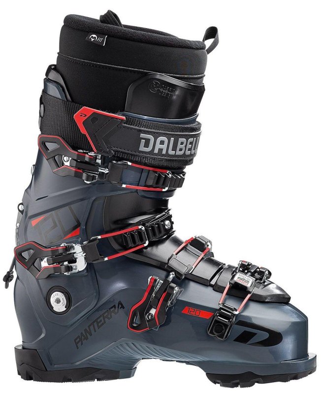 Lyžařské boty Dalbello Panterra 120 ID GW anthracite/anthracite - včetně individuálního natvarování