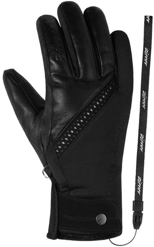 Lyžařské rukavice Ziener Kalma GTX Lady black