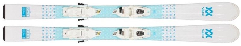 Dětské lyže Volkl Flair Junior + 4.5 Vmotion