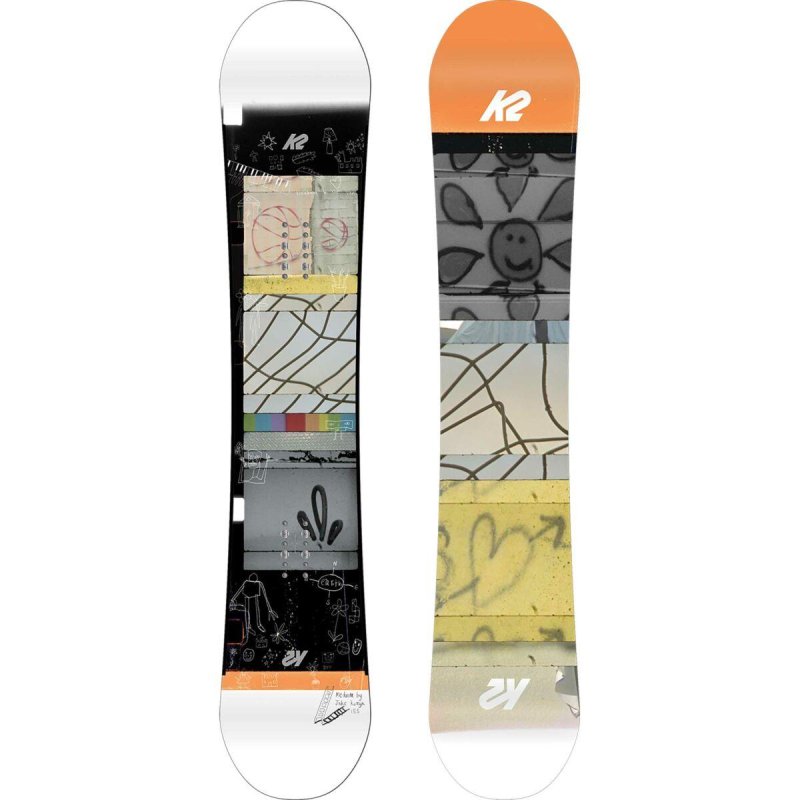 Snowboard K2 Medium white