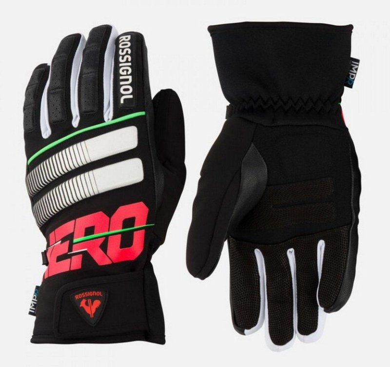 Lyžařské rukavice Rossignol Hero Master IMPR black