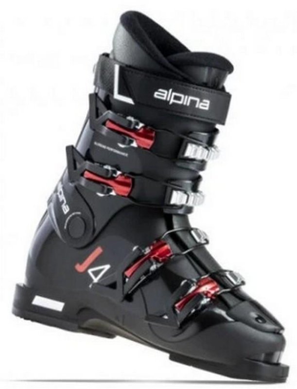 Dětské lyžáky Alpina J4 black