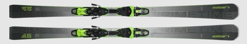 Sjezdové lyže Elan Primetime  55 FX + EMX12