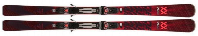 Sjezdové lyže Volkl Deacon 72 Red + Rmotion3 12 GW