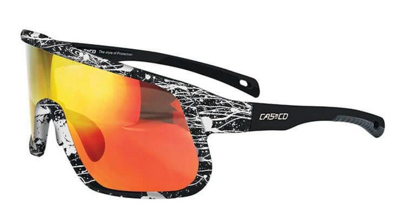 Sluneční brýle Casco SX-25 Splatter black