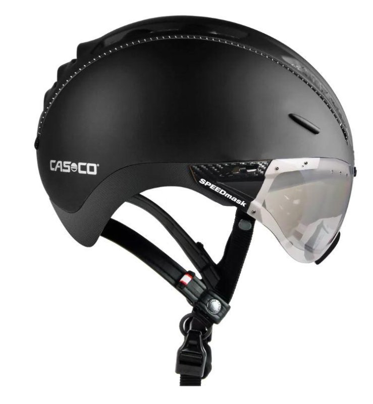 Cyklistická helma Casco Roadster Visor black