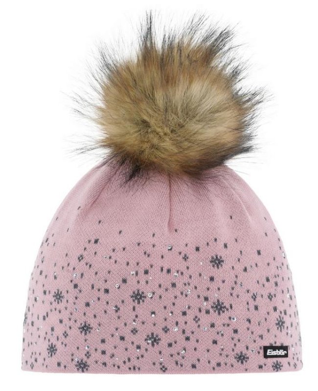 Čepice Eisbar Rana Lux Crystal pink