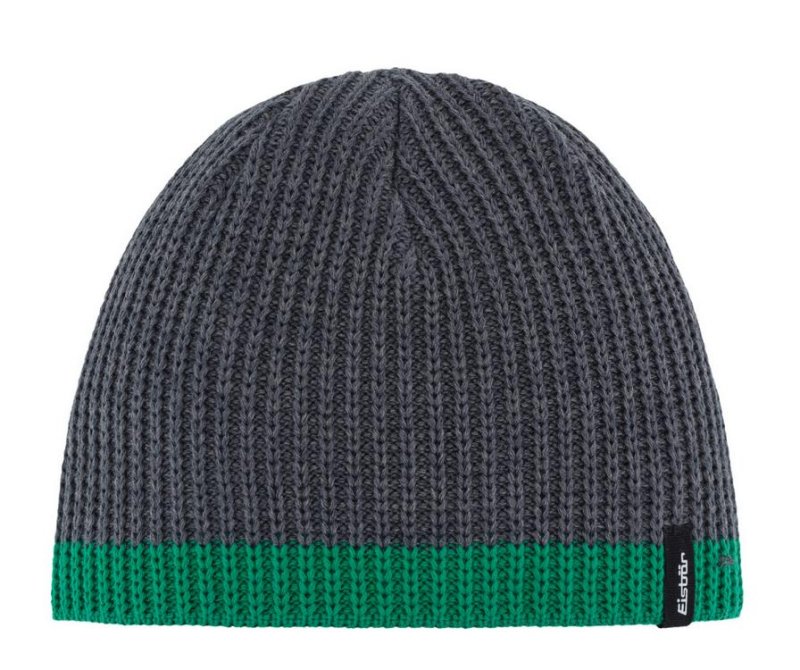 Čepice Eisbar Man 3.0 grey/green
