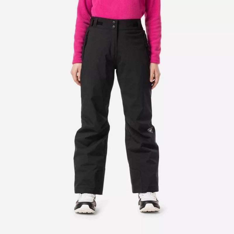 Lyžařské kalhoty Rossignol Girl Ski Pant black