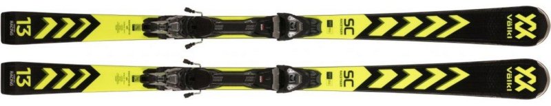 Sjezdové lyže Volkl Racetiger SC Black + vMotion3 10 GW