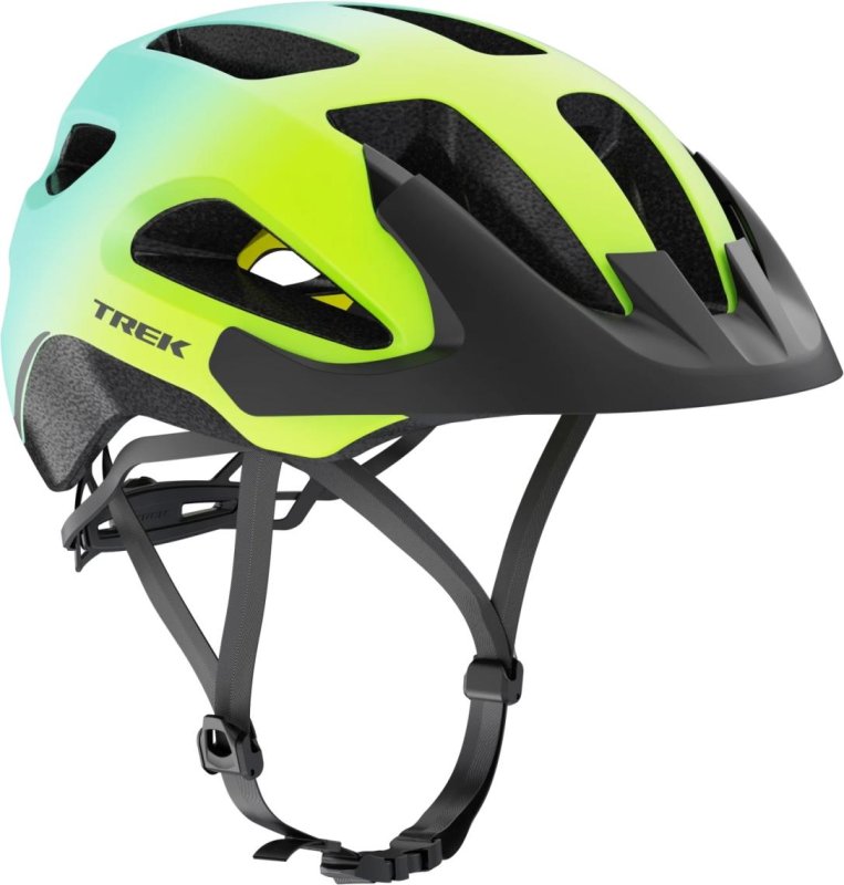 Cyklistická helma Trek Solstice MIPS Volt/green opal