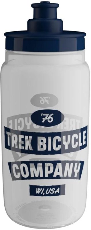 Láhev Trek Fly dark blue/clear 550ml