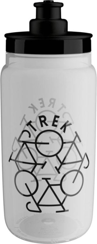 Láhev Trek Fly clear/black 550ml