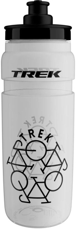 Láhev Trek Fly clear/black 750ml