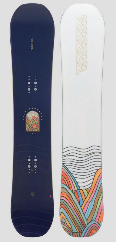 Snowboard K2 Cold Shoulder Women green