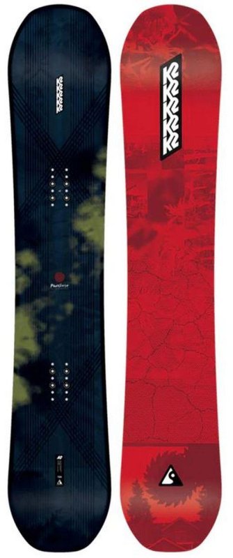 Snowboard K2 Manifest Wide blue