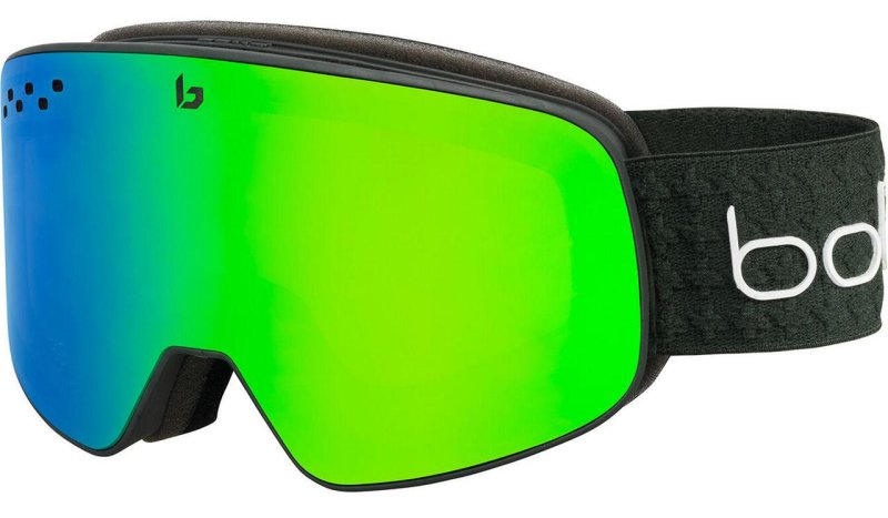 Lyžařské brýle Bollé Nevada Forest matte green Emerald Cat2