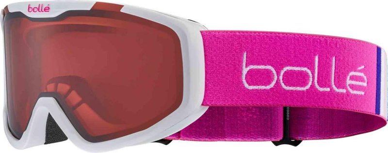 Lyžařské brýle Bollé Rocket white / pink matte Cat2