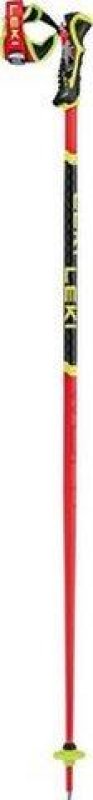 Sjezdové hole Leki WCR SL 3D bright red/black/neonyellow