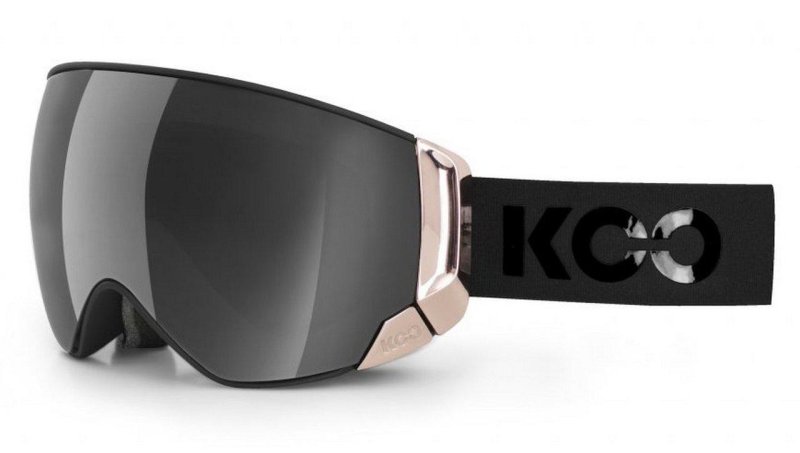 Lyžařské brýle Koo Enigma Chrome black/pink/gold