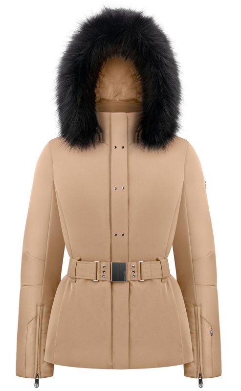 Lyžařská bunda Poivre Blanc Stretch Ski almond brown