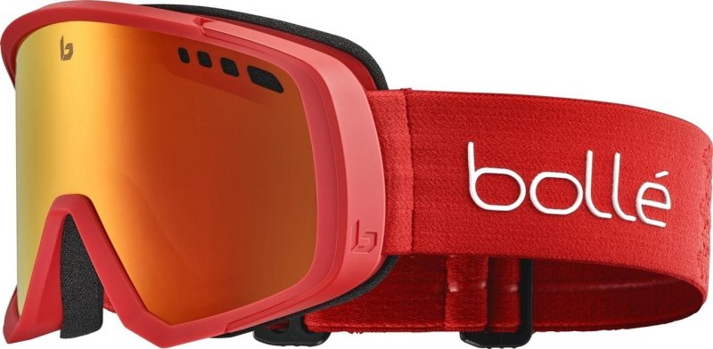 Lyžařské brýle Bollé Mammoth red matte S2