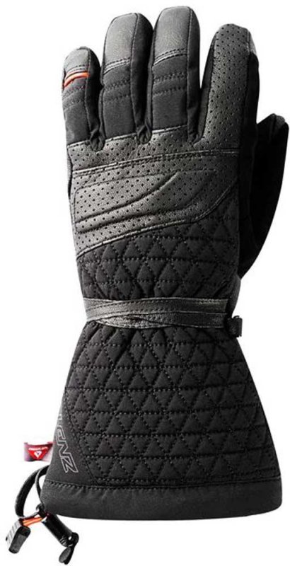 Vyhřívané lyžařské rukavice Lenz Heat W 6.0 black