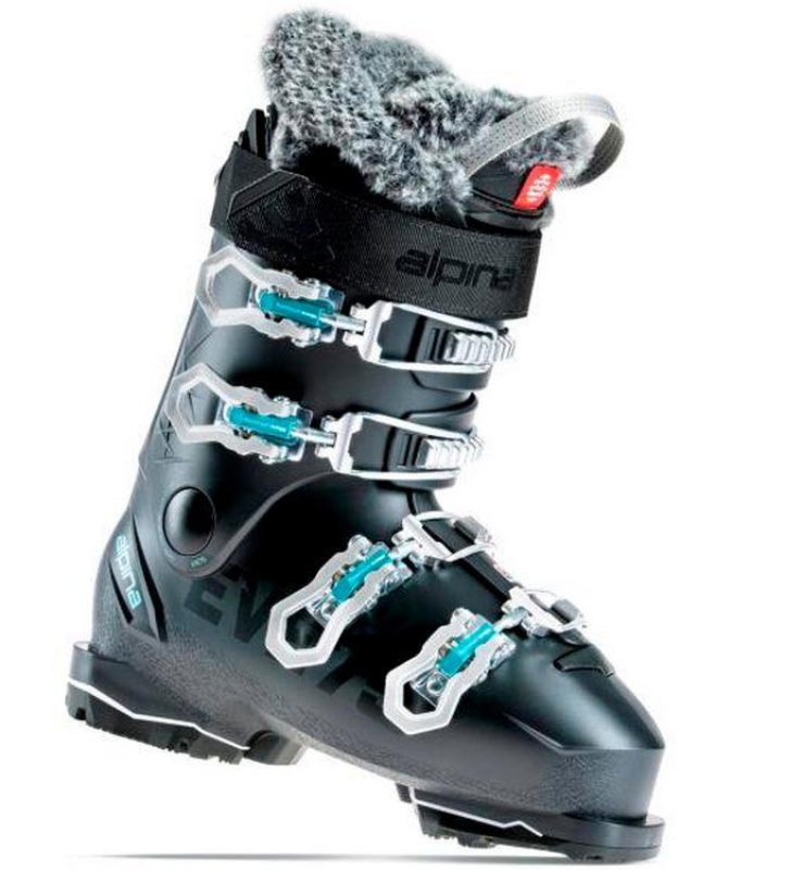 Lyžařské boty Alpina Eve 75 W black pearl