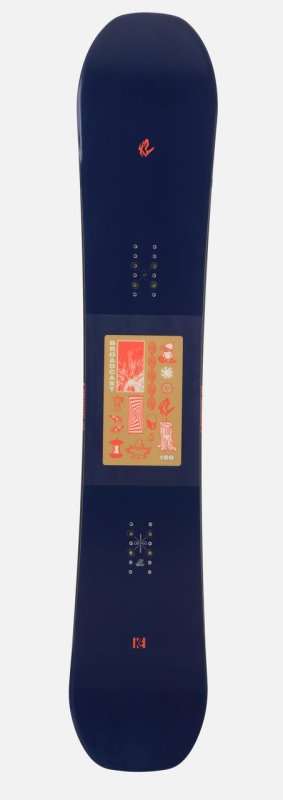 Snowboard K2 Broadcast Rental blue