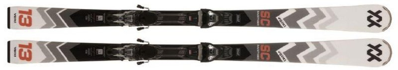 Sjezdové lyže Volkl Racetiger SC white + vMotion  12 GW